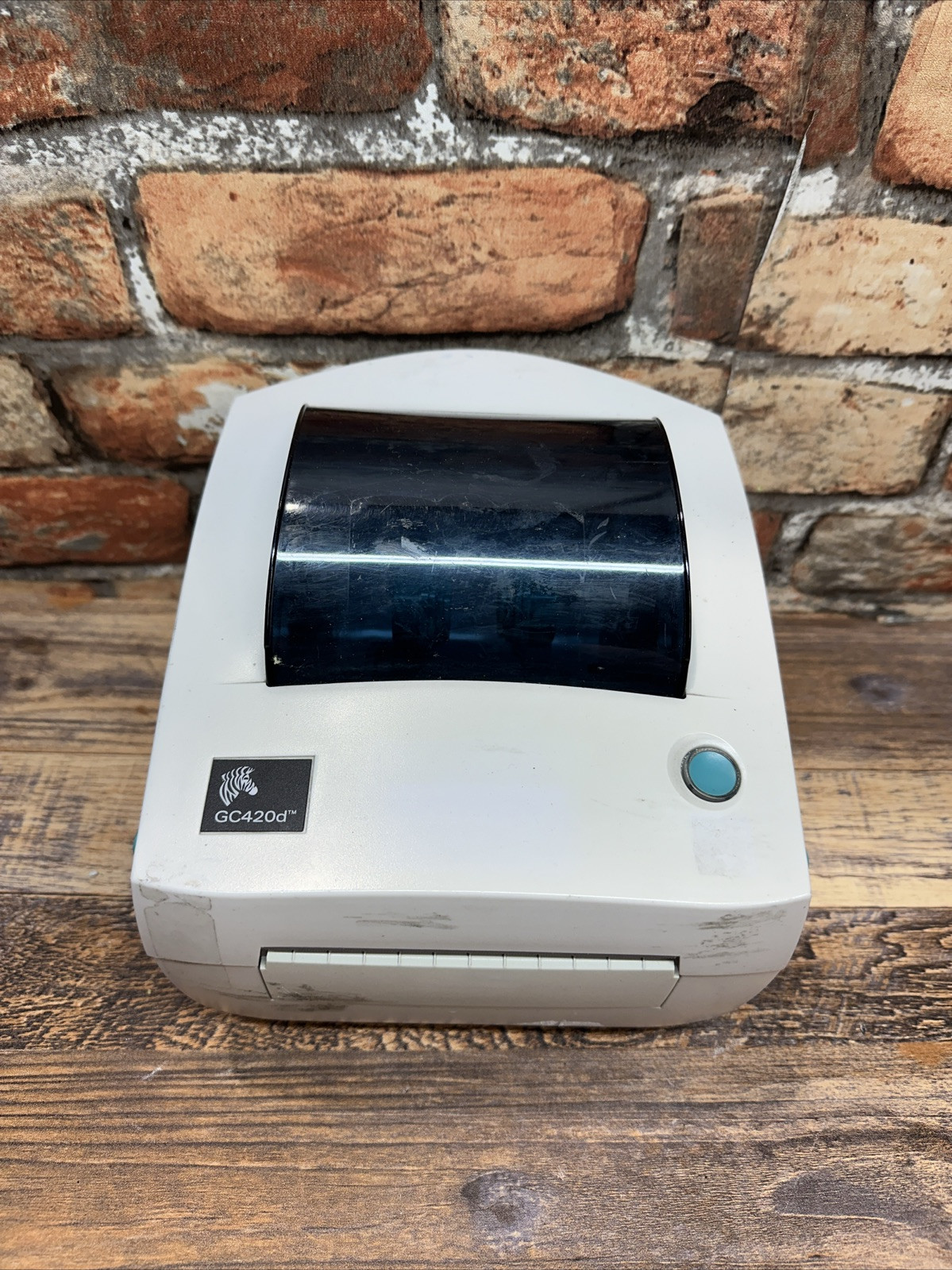 Zebra GC420D Direct Thermal Label Printer USB 20V