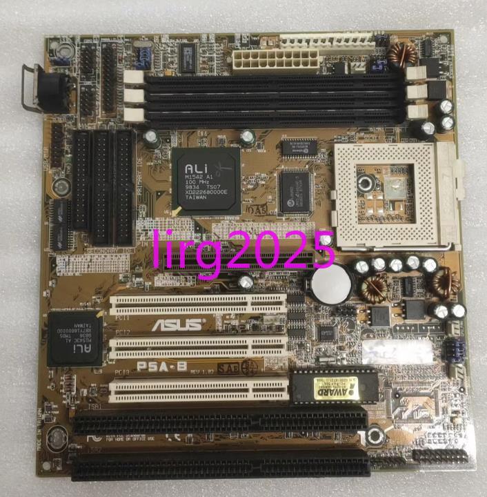 1pc used  ASUS P5A-B REV1.03 motherboard