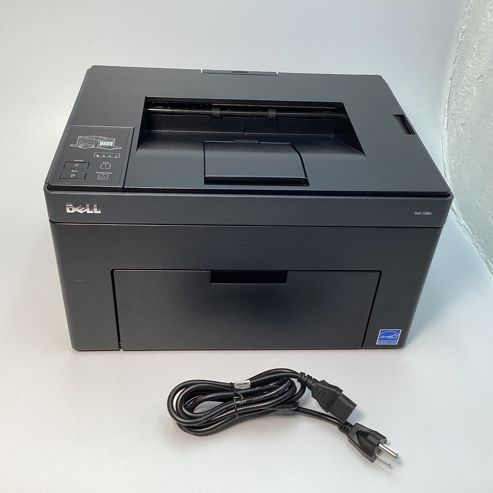 Dell 1250c Color Laser Printer 7141 Pages - Color Laser Printing - Toner Inside