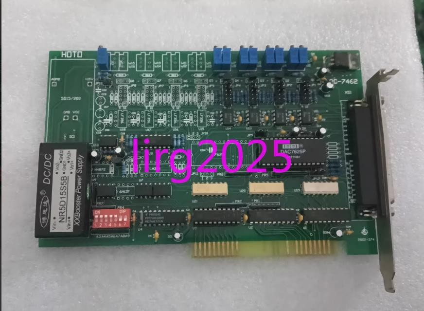1pc used PC-7462 XS1 HDTD acquisition card