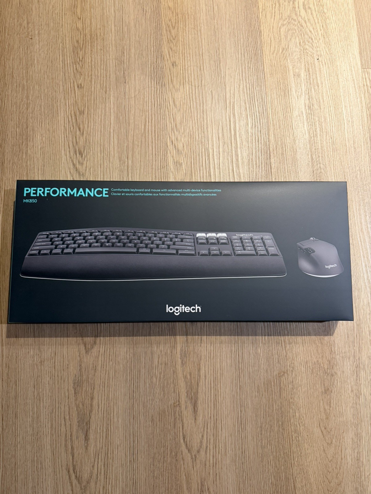 Logitech MK850 Performance Wireless Keyboard & Mouse Combo Brand New