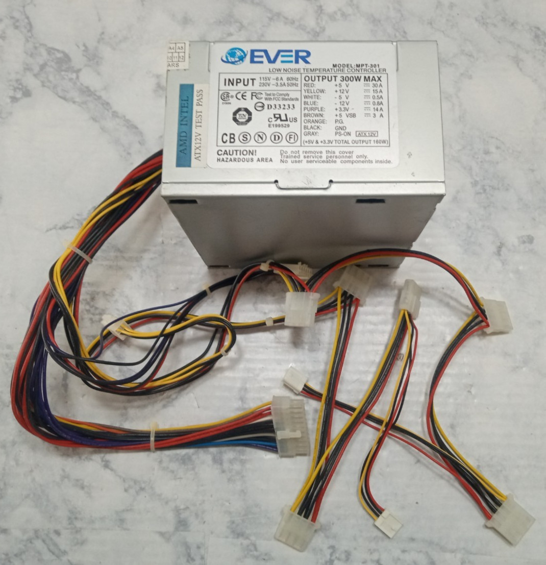 Macron Ever Power Supply Low Noise Temperature Controller MPT-301