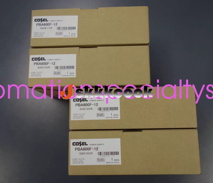 1PCS NEW COSEL PBA600F-12 Power supply shipping Via DHL/Fedex