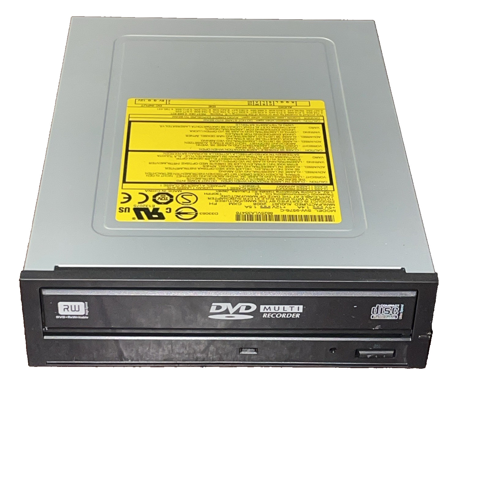 Panasonic SW-9576-C DVD RAM Cartridge IDE Drive