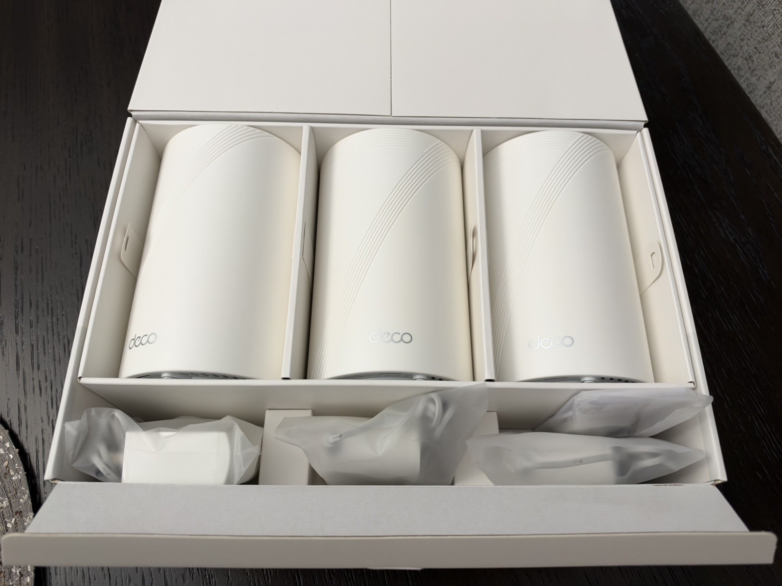 TP-Link Deco BE11000 WiFi 7 Mesh System 3-Pack - BE65 Pro