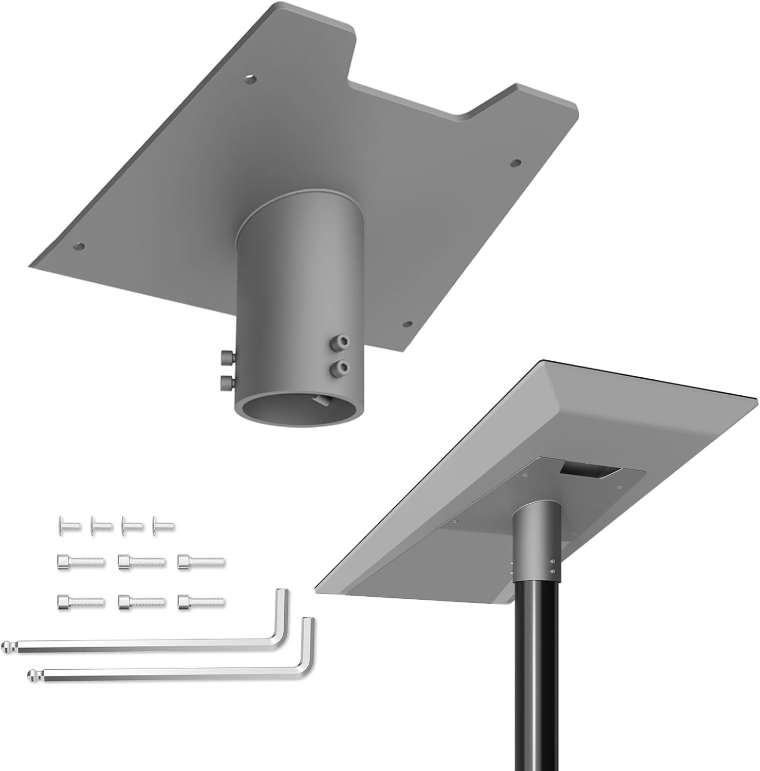 Starlink Performance Gen 3 Pipe Adapter, Heavy Duty Starlink Pole Mount