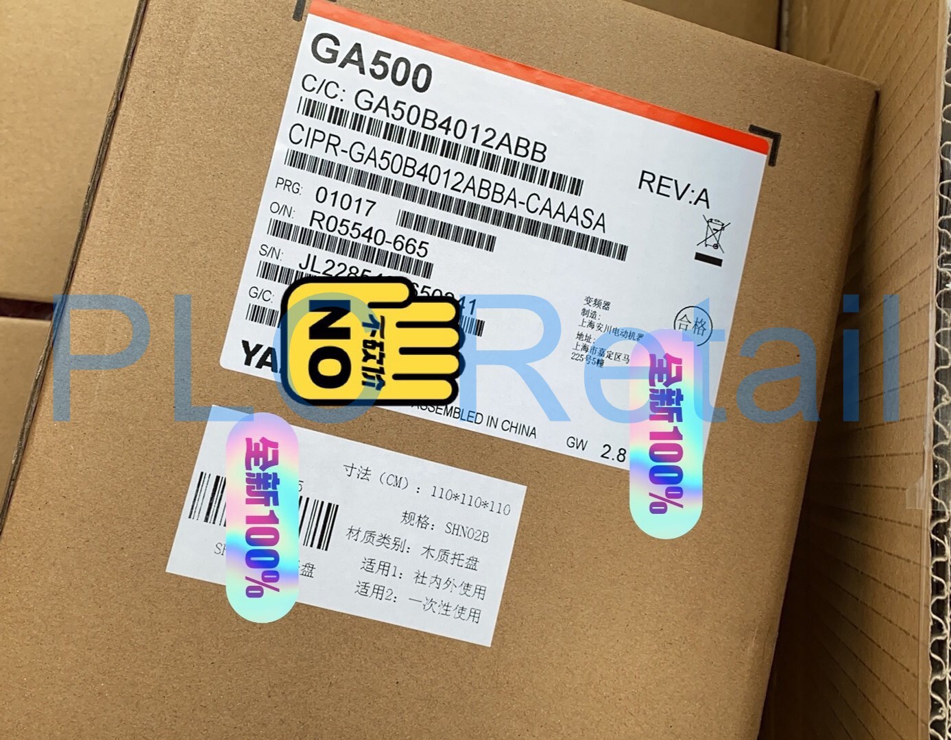 NEW YASKAWA frequency converter CIPR-GA50B4012ABBA Fast delivery