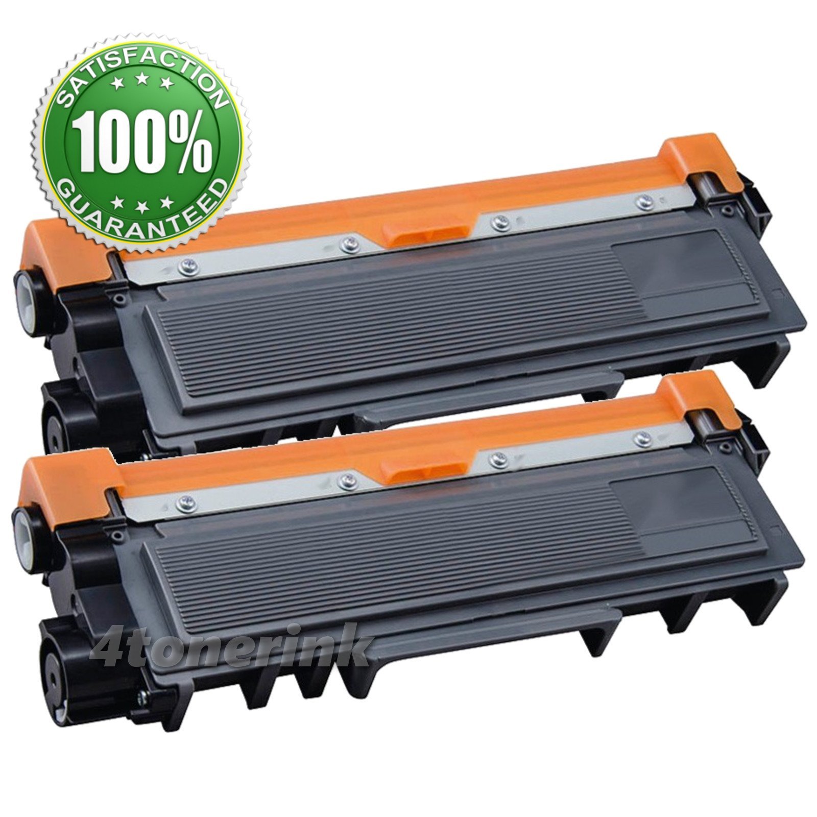 2pk TN660 TN-660 Toner Cartridge For Brother HL-L2320D L2340DW L2360DW L2380DW