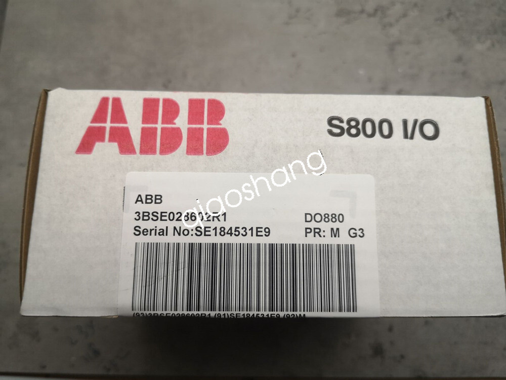 1pcs ABB  DO880 3BSE028602R1 output module Brand New  FedEx or DHL