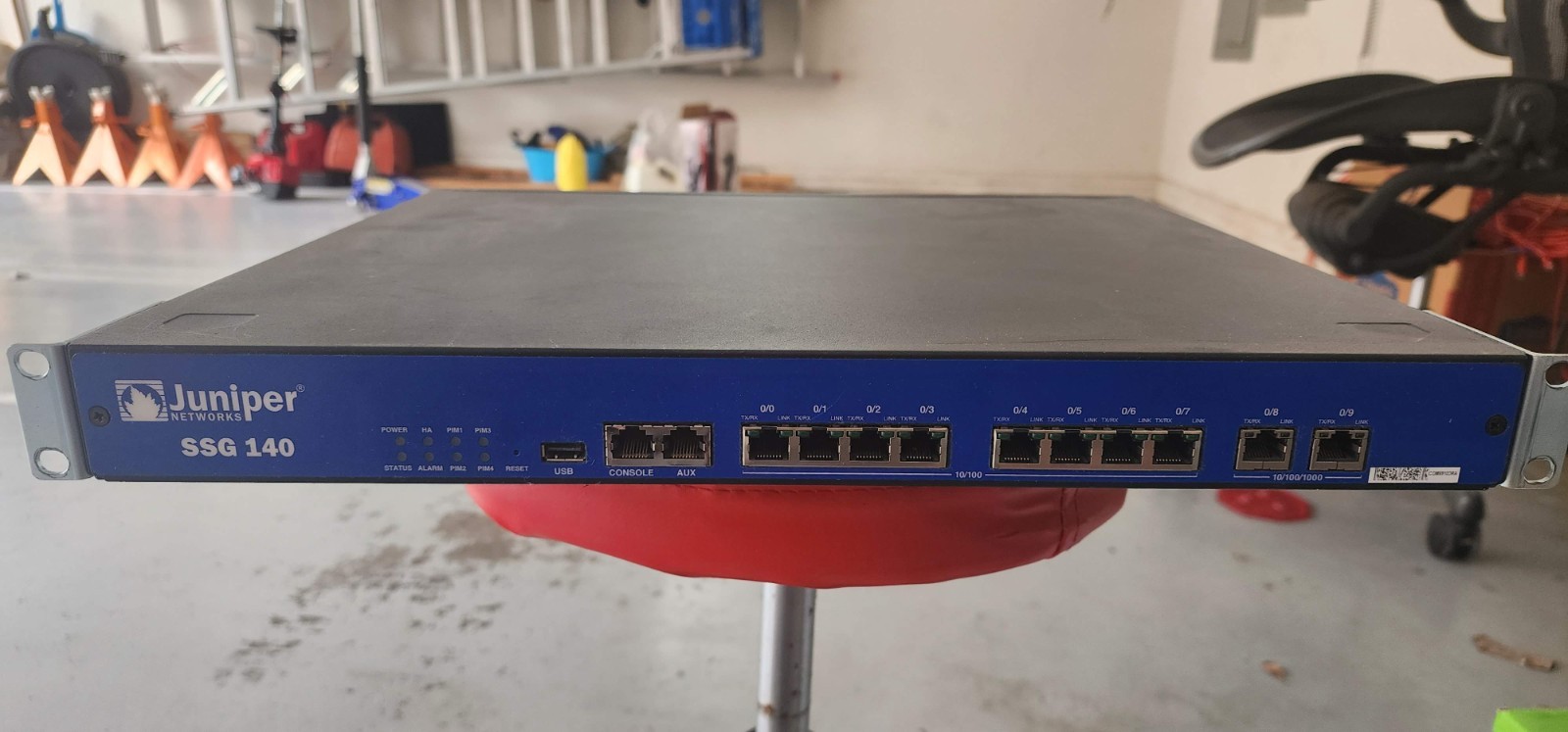 Juniper Networks SSG-140-SH Secure Services Gateway Network Appliance