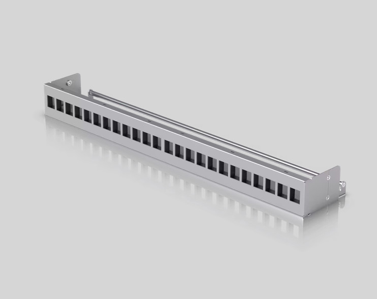 Ubiquiti Unifi Rack Mount Patch Panel 24-Port UACC-Rack-Panel-Patch-Blank-24