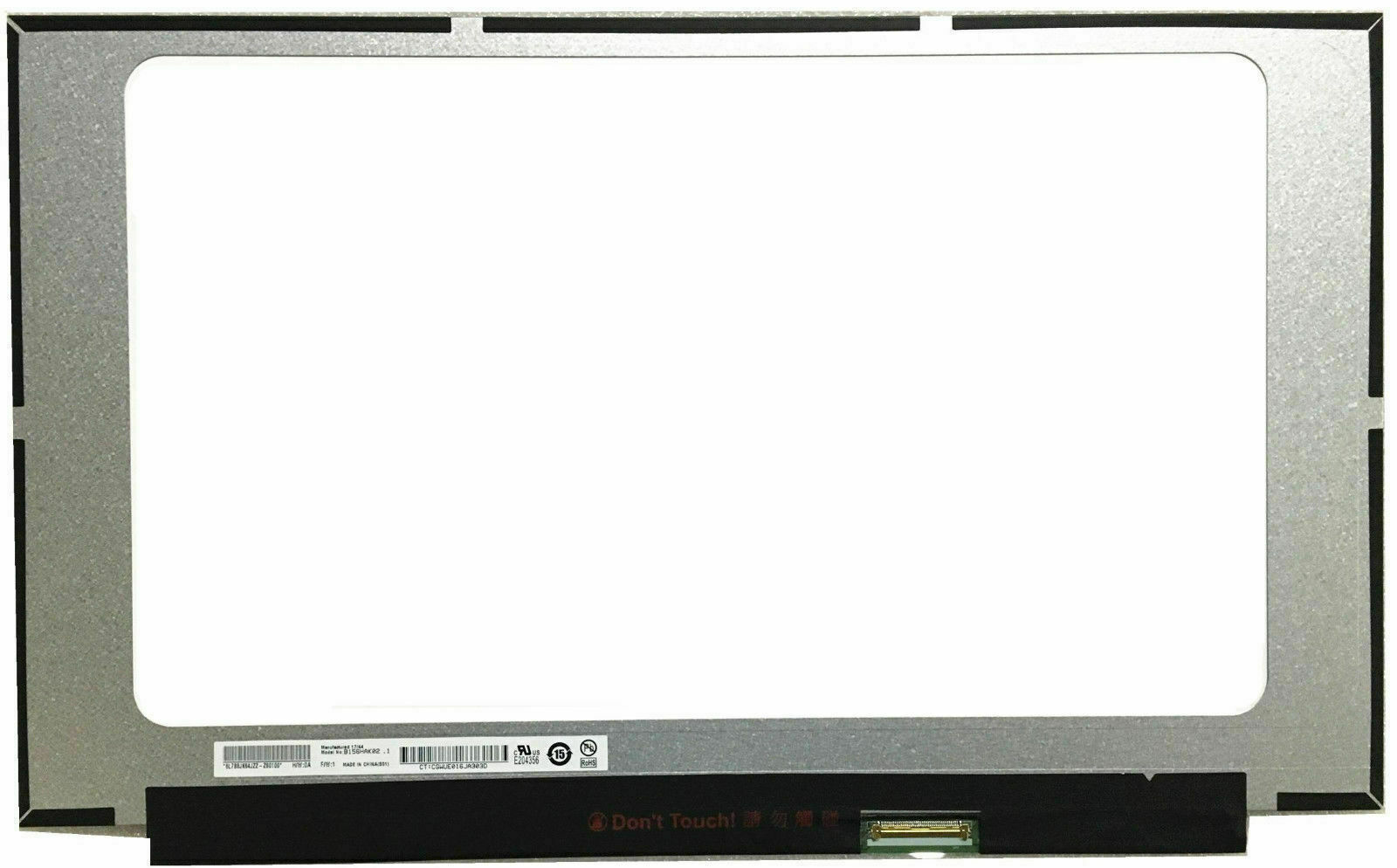 NV156FHM-T06 NV156FHM T06 Laptop LED LCD Touch Screen Display Panel EDP 40 PIN