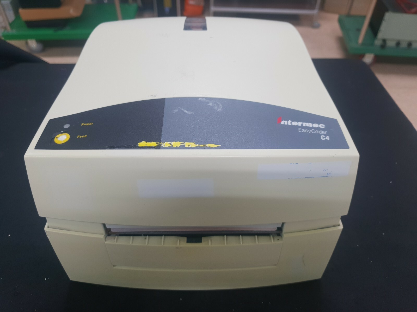 Intermec EasyCoder C4: Monochrome Thermal Barcode Label Printer  (AS-IS)