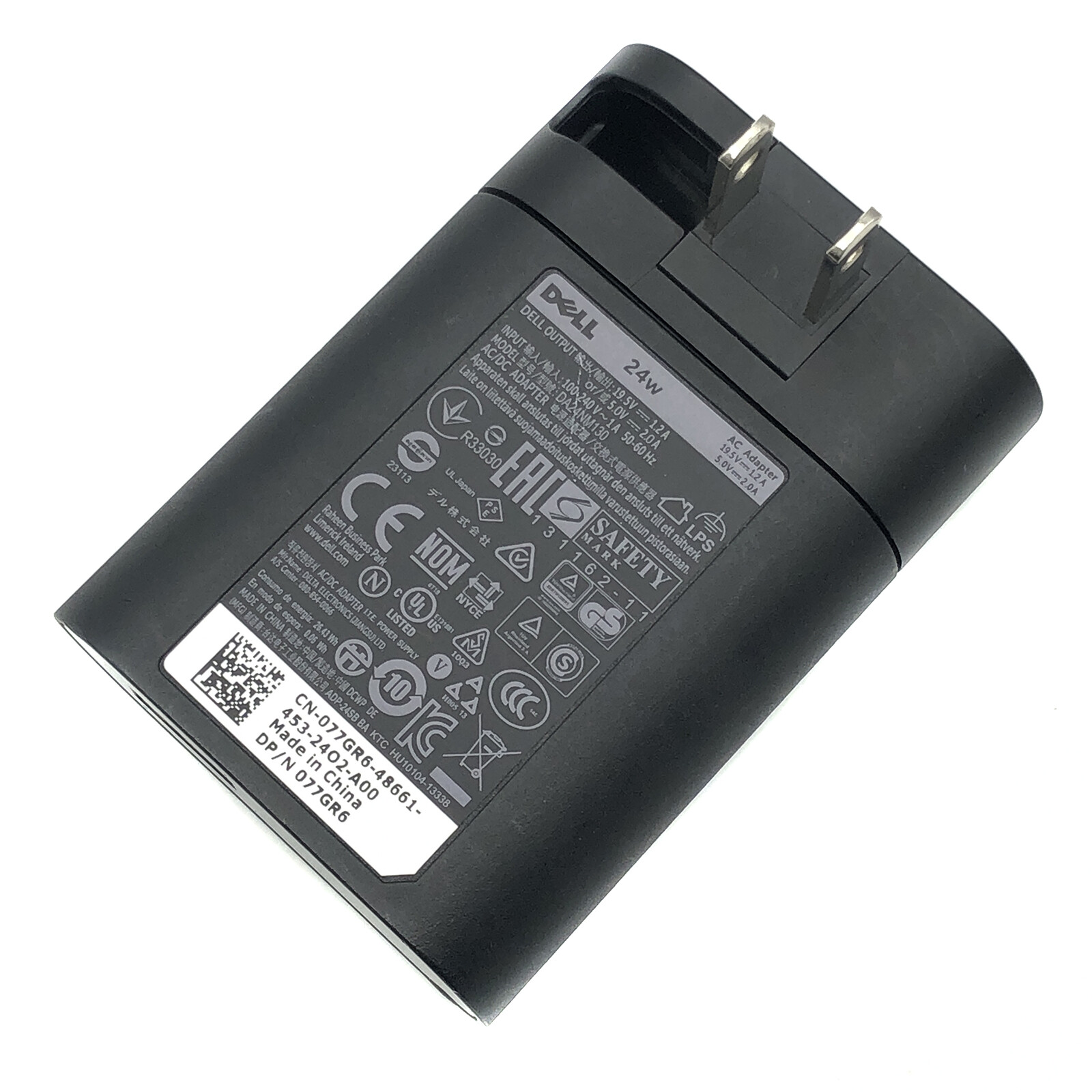 Genuine Dell AC Power Supply Adapter For Dell Venue 11 Pro 5130 7130 7139 7140