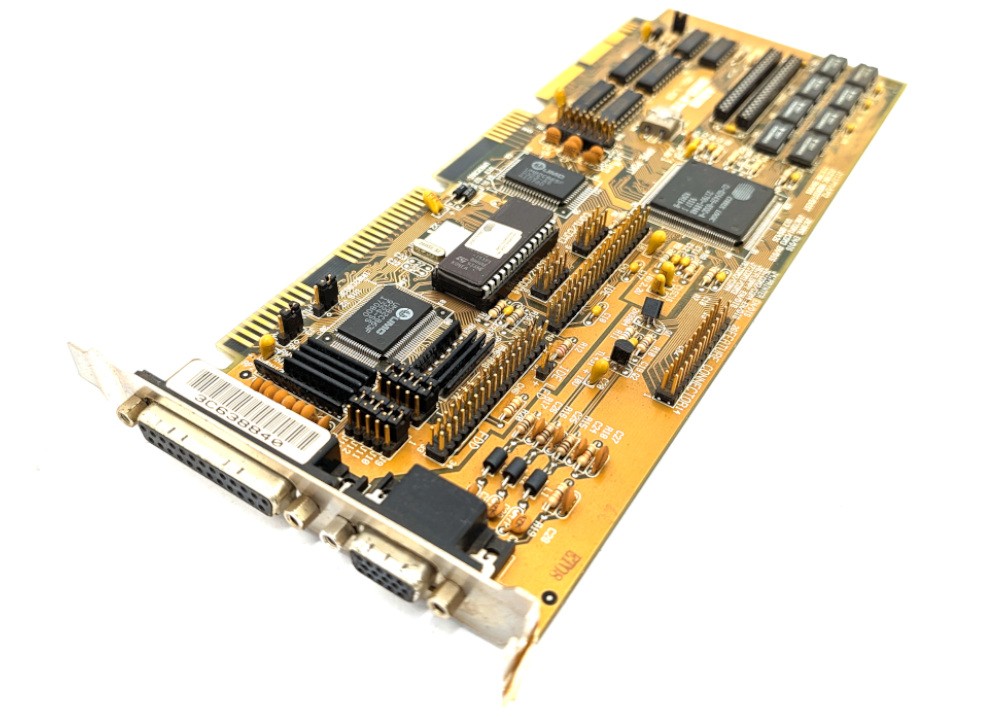 Asus GMIO-470 Rev 1.42B Cirrus Logic CL-GD5426-800C-A Card Graphics Card VGA