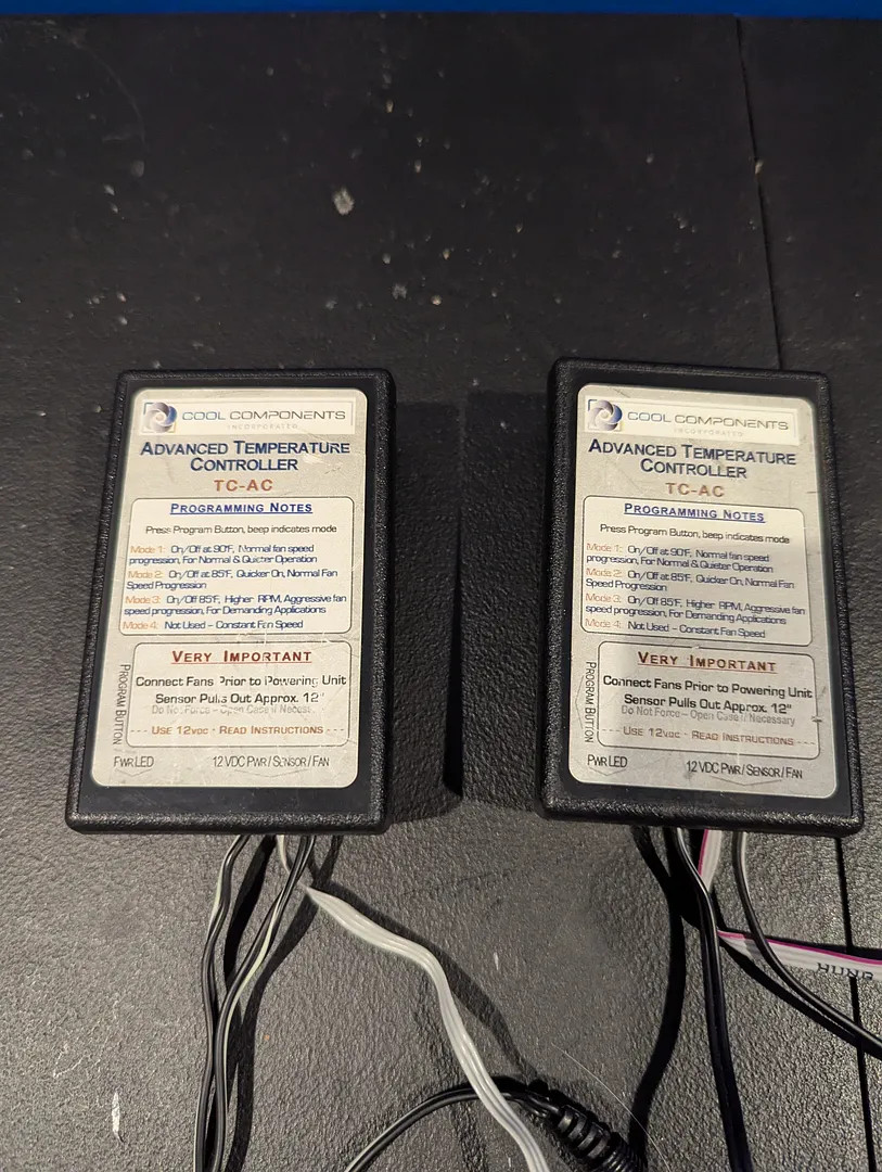 Cool Components Advanced Temperature Controller - TC-AC