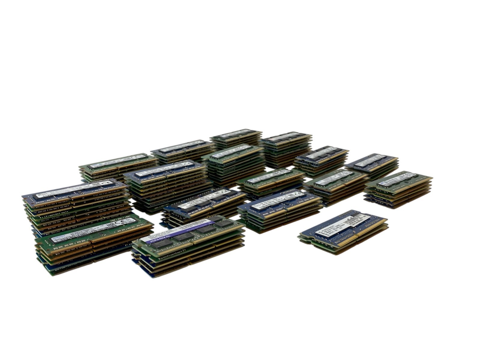 Samsung 4GB 1Rx8 PC3L-12800S Laptop Memory M471B5173QHO (Mixed Lot of 119)