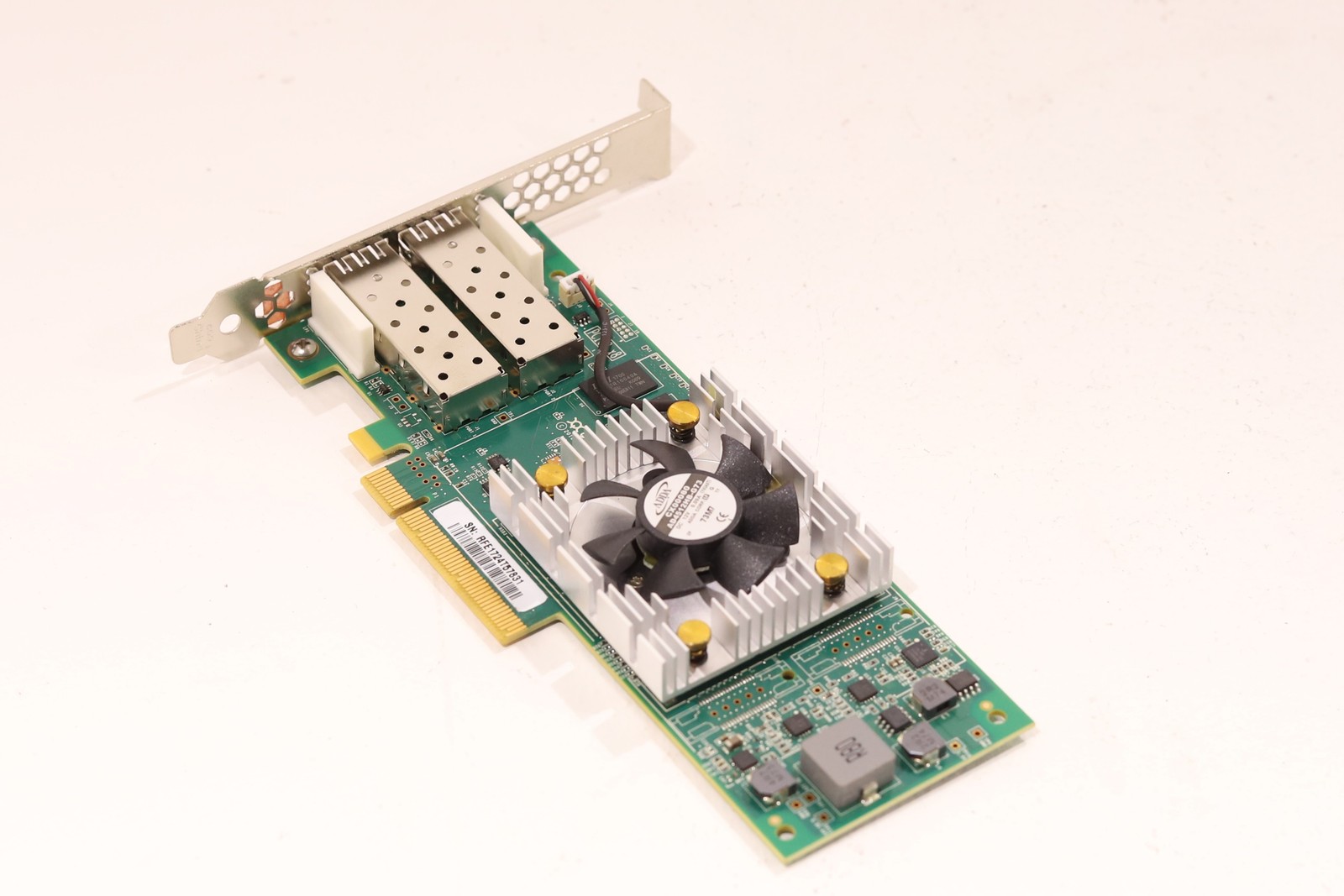 QLogic QLE2672 2-Port 16GbE FC PCIe x8 Host Bus Adapter P/N: HD8310405-02 Tested