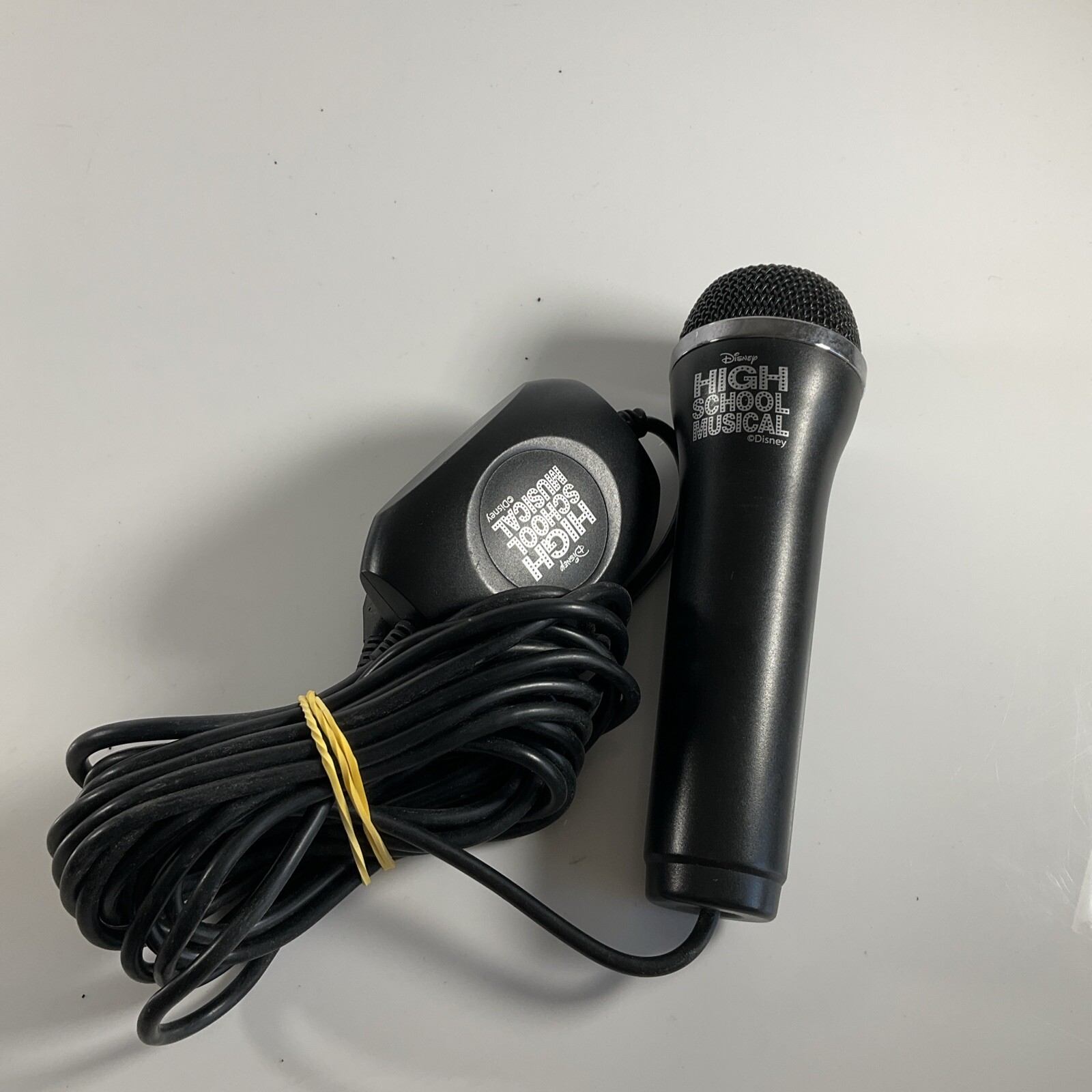 DISNEY HIGH SCHOOL MUSICAL LOGITECH USB MIC MICROPHONE GAMING