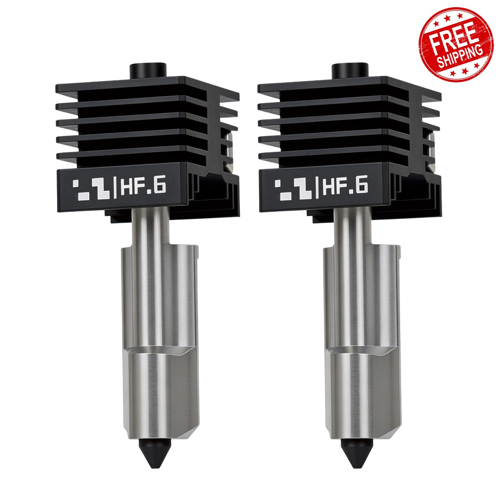 Co creation 2-Pack 0.6mm Hotend Kit for Bamboo Lab H2D/H2S/H2C/X2D/P2S