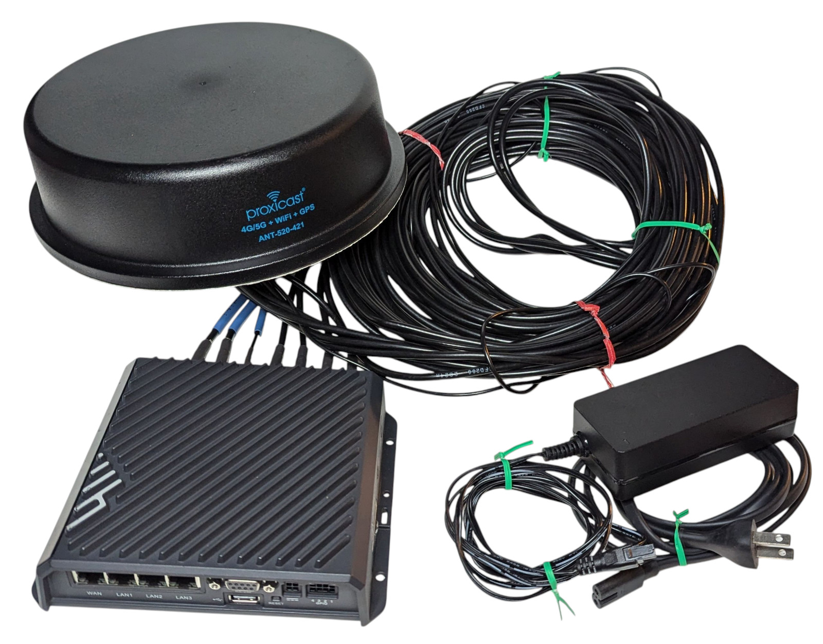 Cradle Point R1900-5GB Dual Band Ruggedize Router W/ ProxiCast 4G/5G over $2,000