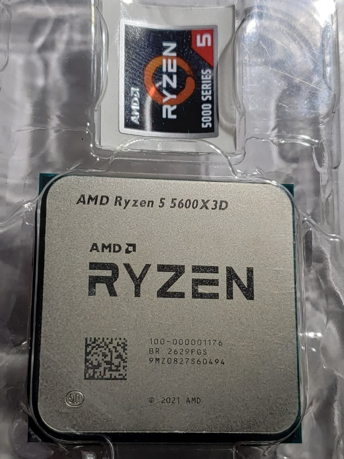 AMD Ryzen 5 5600X3D Processor - Tested / Mint Condition / US Seller / AM4