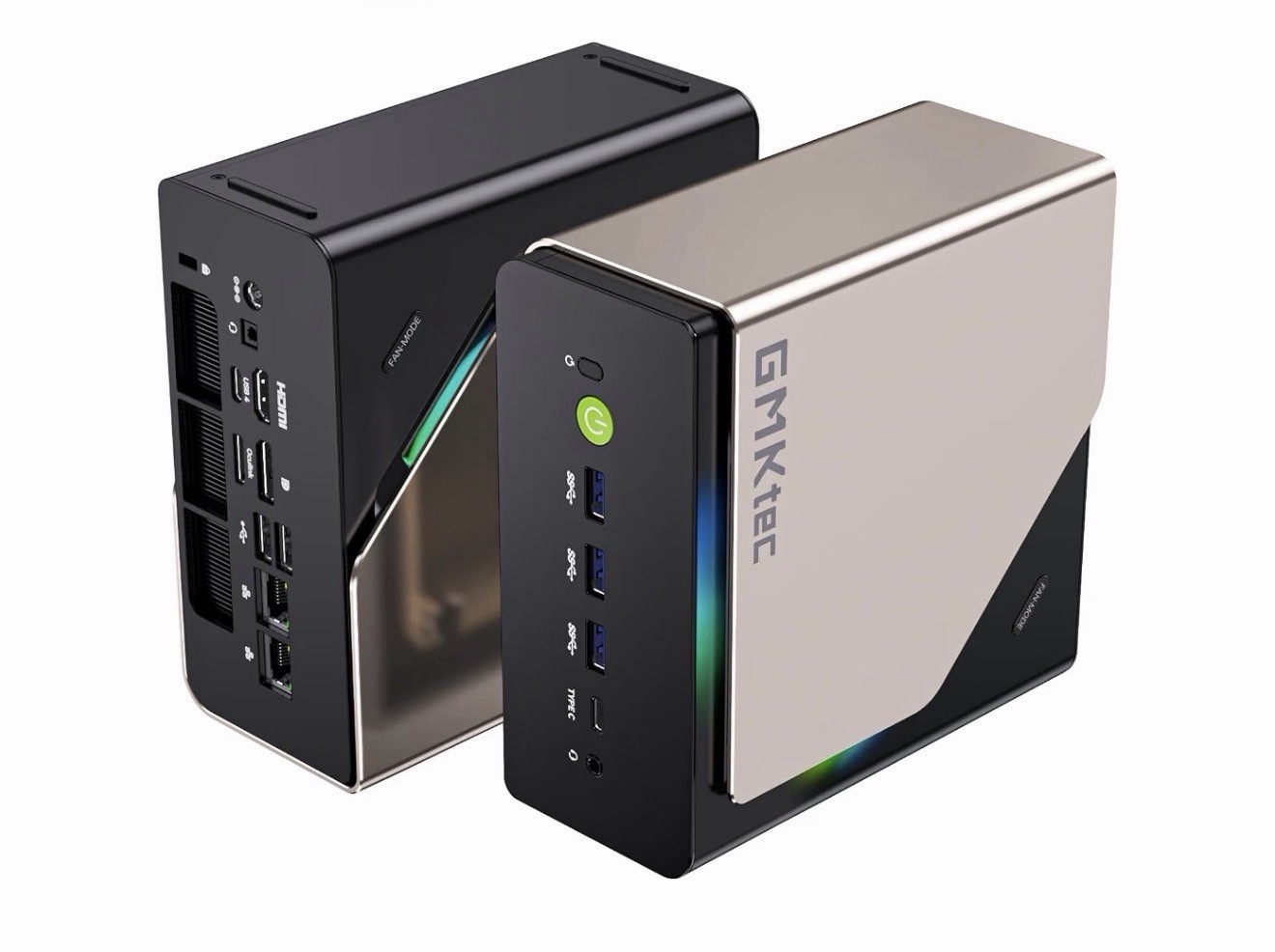 GMKtec EVO-T2S AI Mini PC Core Ultra X7 358H 64GB Ram 853GB AI SSD LPDDR5X