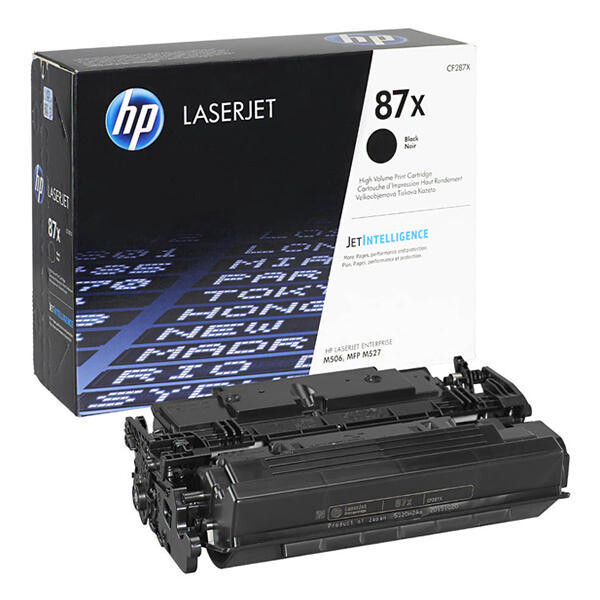 10 Virgin Genuine Empty HP 87X Laser Toner Cartridges  CF287X