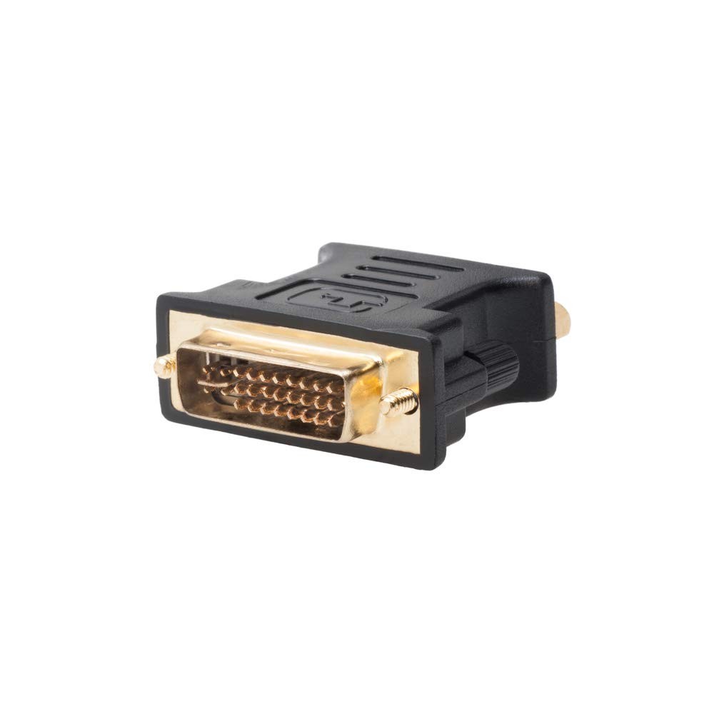 2 PCS DVII Male Dual Link To 24+5 VGA 15 Pin Female Adapter PC Monitor