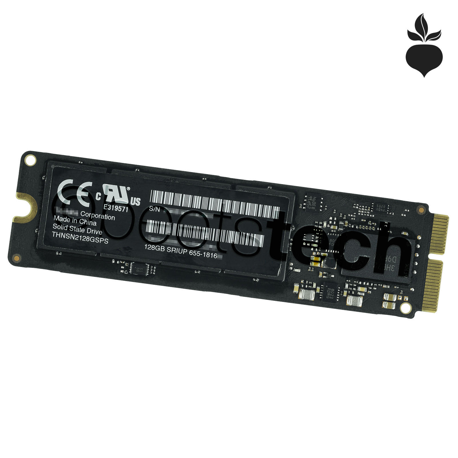 128GB PCIe SSD - Apple MacBook Air 11" A1465, 13" A1466 2013, 2014, 2015, 2017