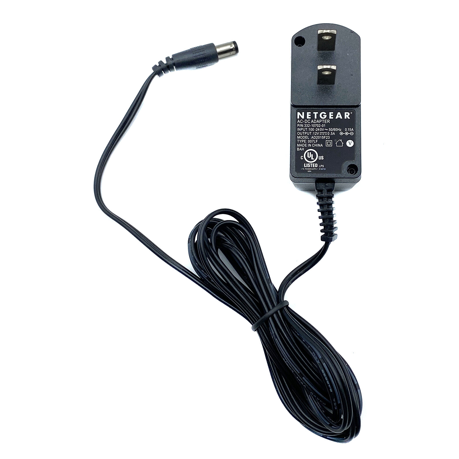 Authentic AC Adapter Power Supply for Netgear GS908 GS308E GS608 Ethernet Switch
