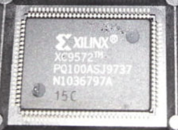 Xilinx In-System Programmable CPLD- XC9572-15PQ100C
