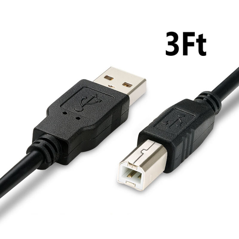 3Ft USB Cable for LaCie d2 Quadra Disk 500GB External Hard Drive HDD Data Cord