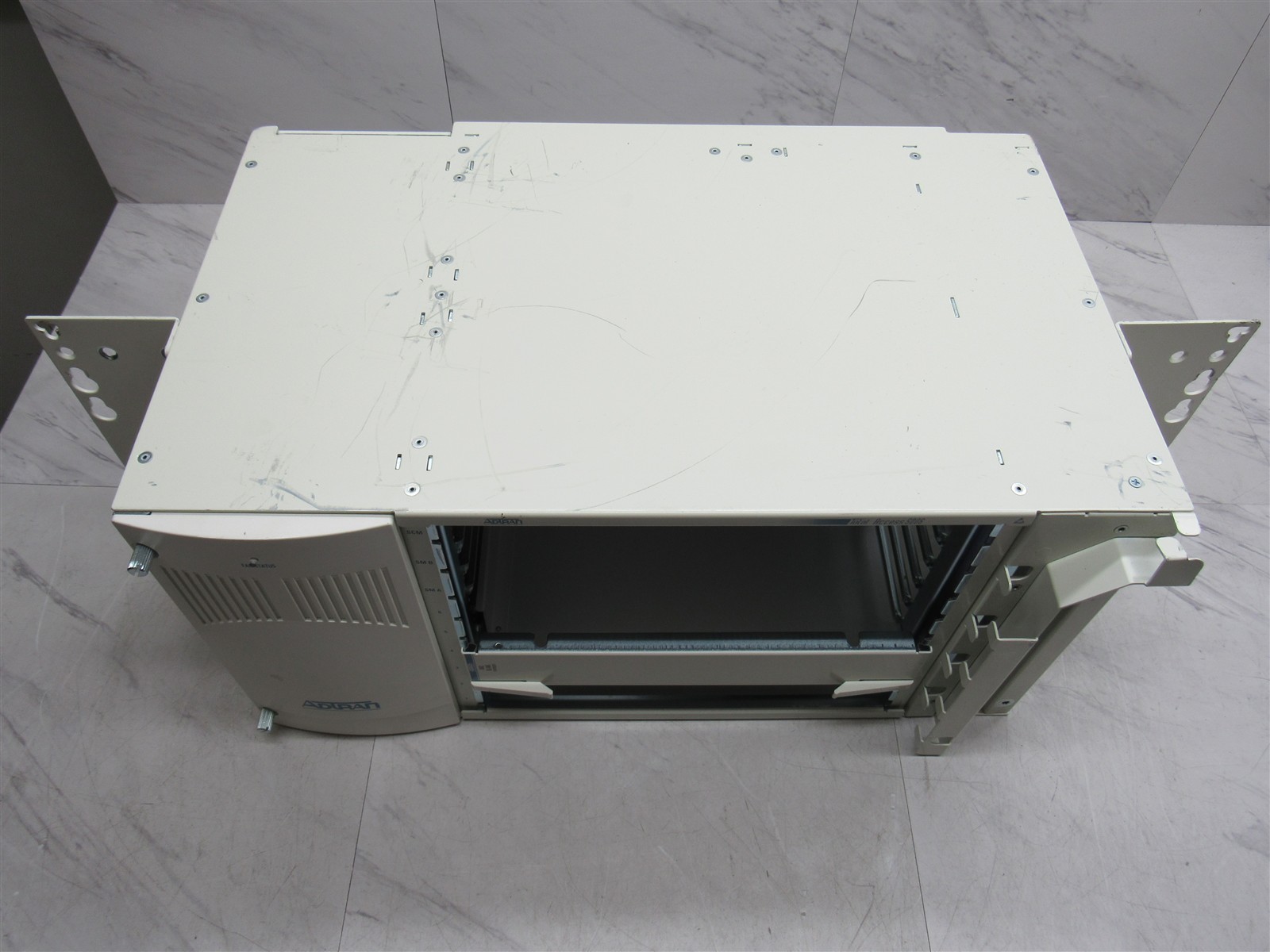 Adtran Total Access 5006 / Total Access 5000 Chassis w/ Fans and 1x Blank