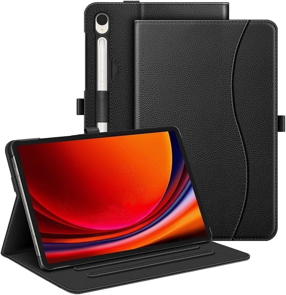 Case for Samsung Galaxy Tab S10 Lite/ Tab S10 FE Multi-Angle Viewing Stand Cover