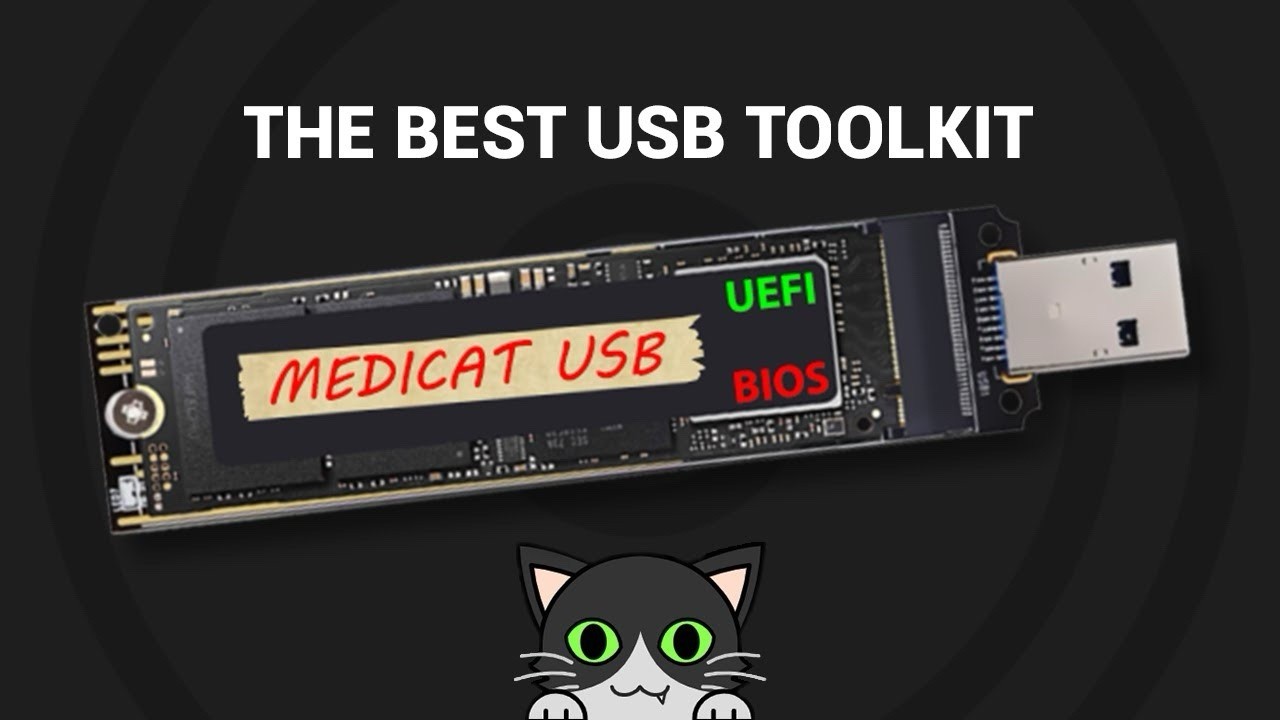 MediCat USB – The Ultimate Bootable Toolkit for PC Repair and Recovery
