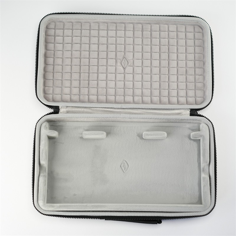 Travel Carry Case Hard Storage Box For MelGeek Centauri80 Gaming Keyboard