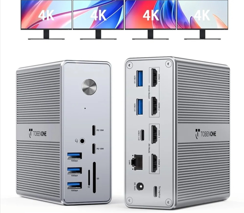 Usb C Docking station TobenOne