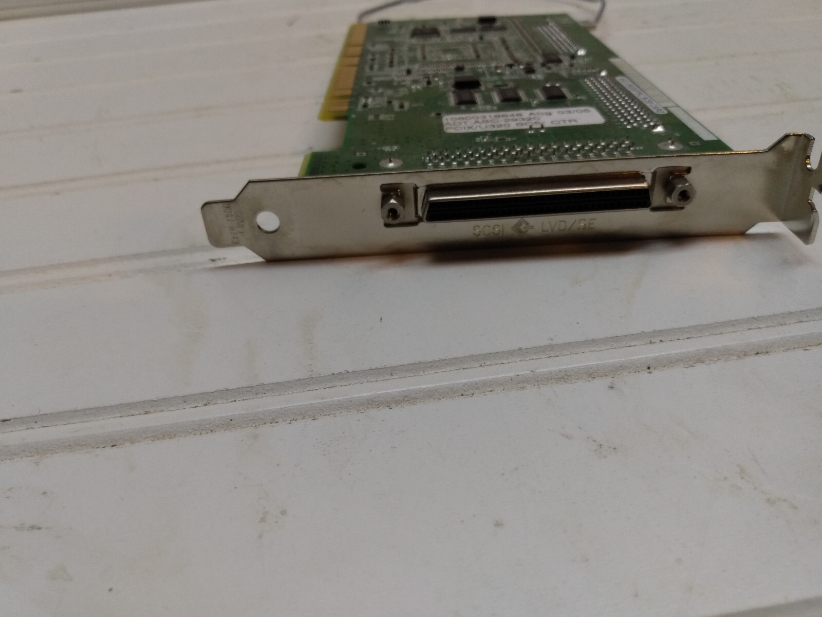 Adaptec ASC-29320 FSC 320 SCSI PCI-Express Card