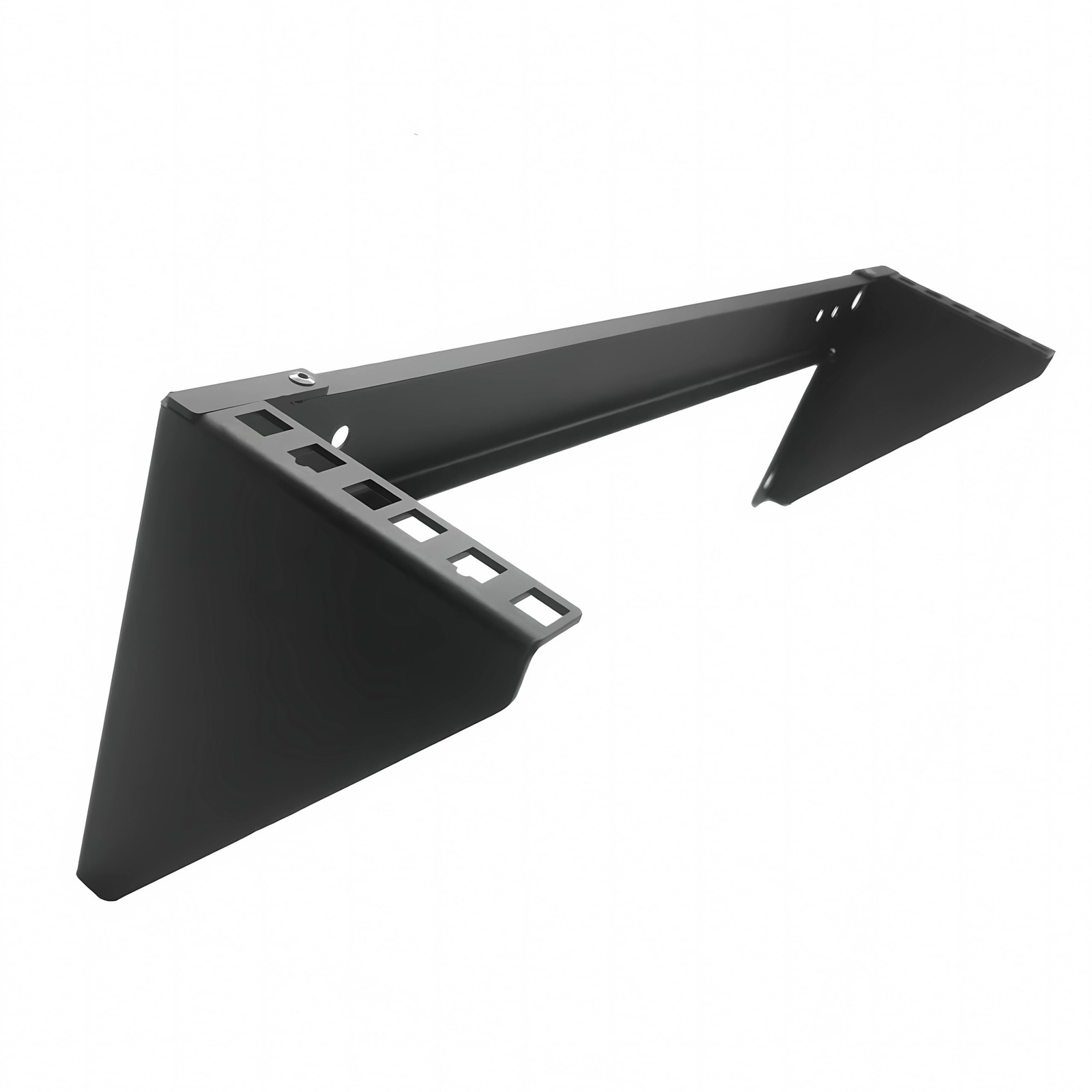 2U Wall Mount Rack Lightweight Foldable Server Rack Hardware 19 Inch Network