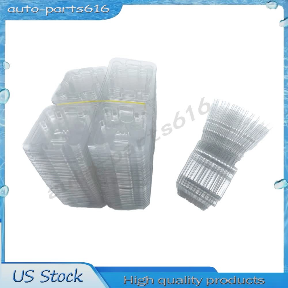100 PCS New Clamshell Tray Case For Intel 478 775 1150 1155 1156 CPU US Stock