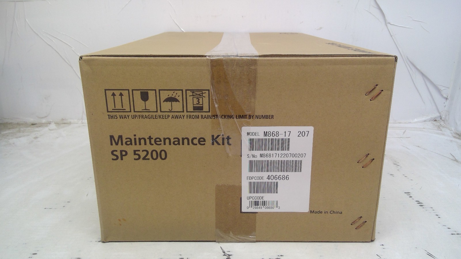 Genuine Ricoh SP 5200 120V Fuser Maintenance Kit 406686