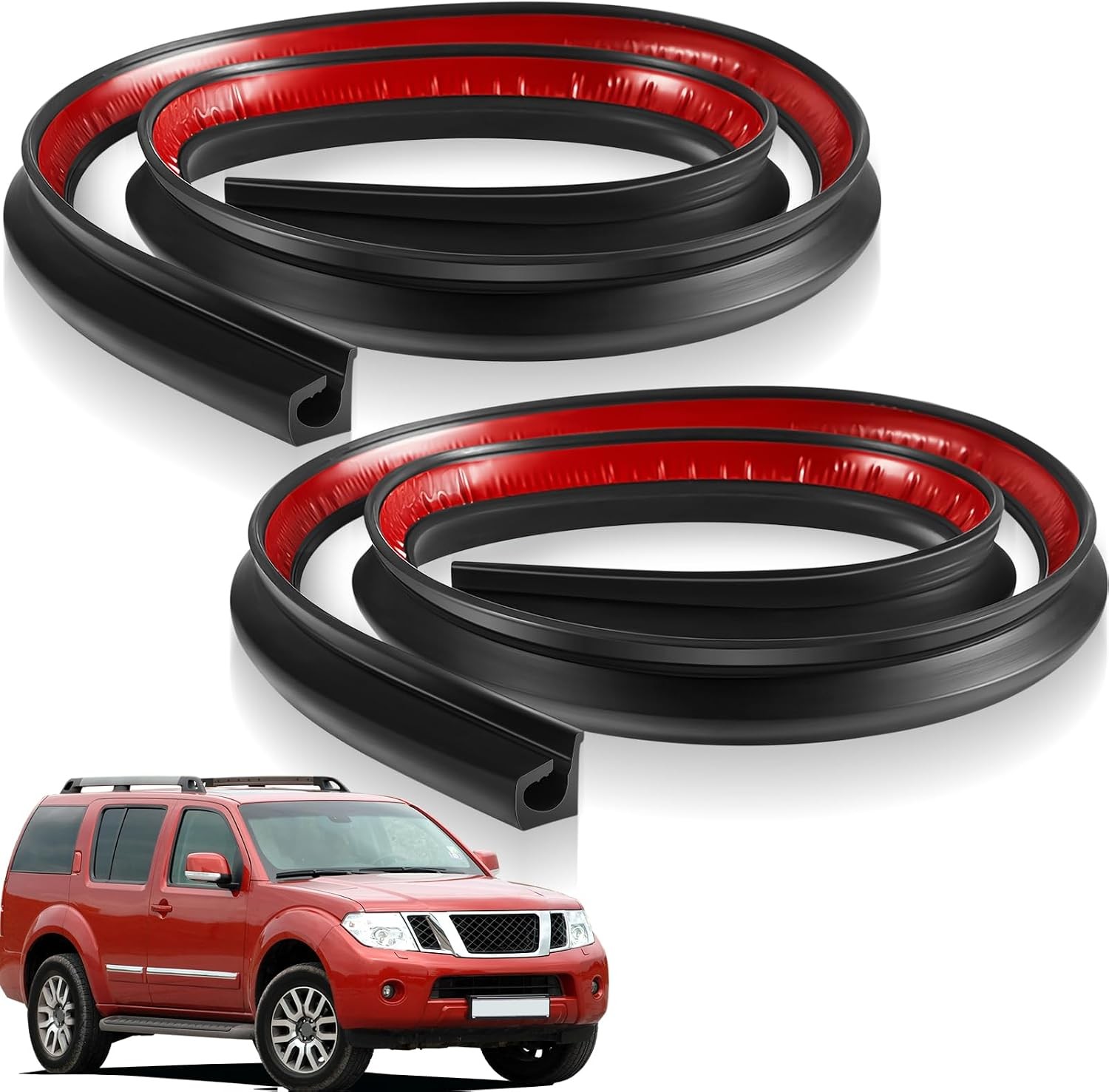 2 Pcs Car Wire Hider Two-Light Switch Kit Total 6.56 Ft Car Concealed Wire Cover