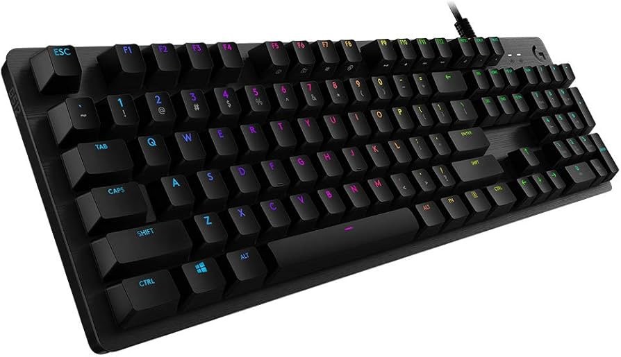 Logitech G512 CARBON LIGHTSYNC RGB Mechanical Gaming Keyboard (GX Blue)
