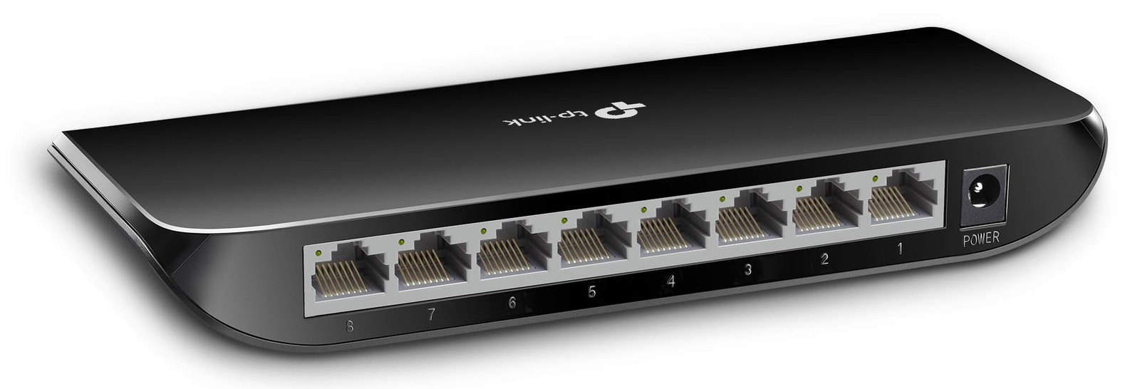 TP-Link TL-SG1008D 8-Port Gigabit Ethernet Desktop Switch