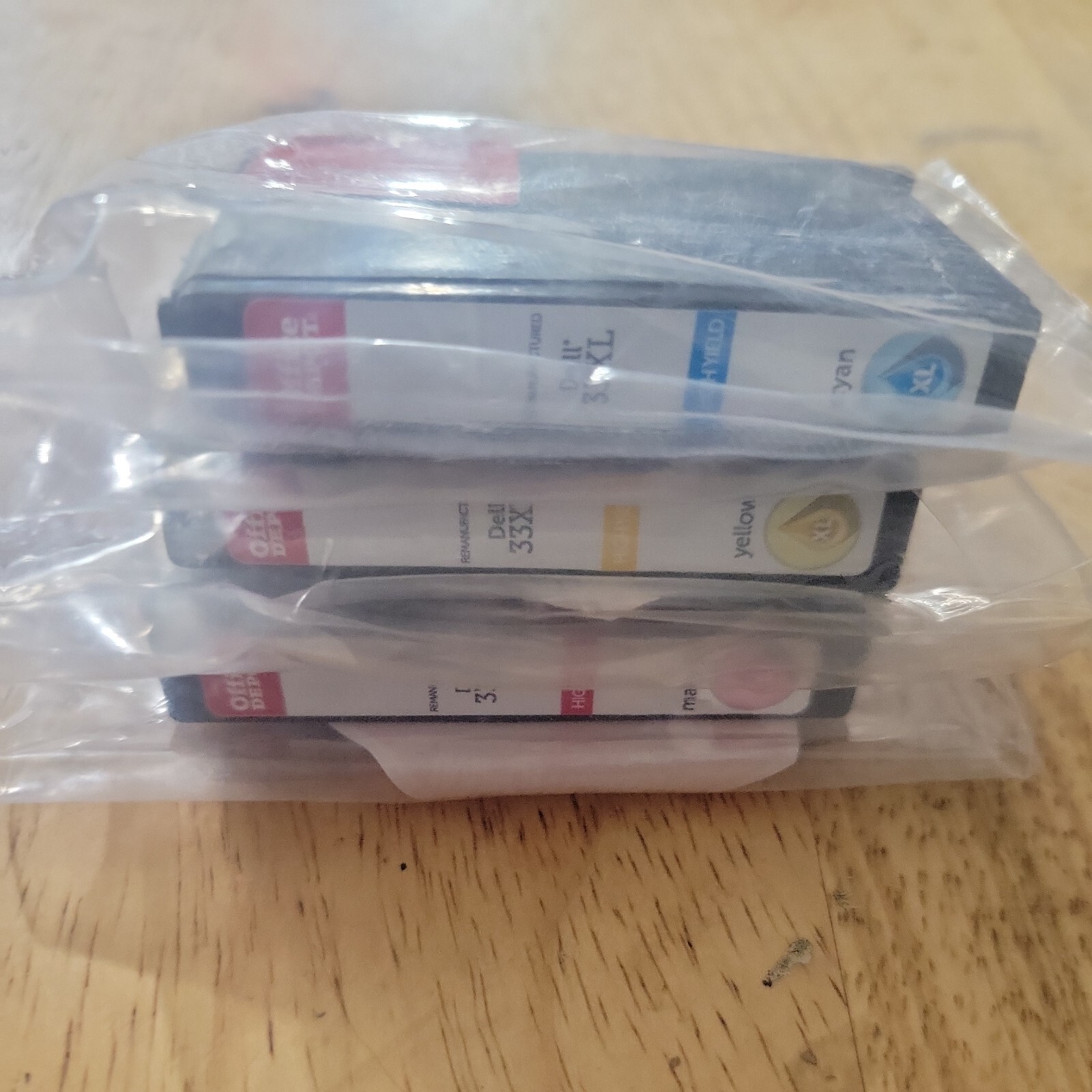 OFFICE DEPOT multipack DELL 33XL 332-285  FREE FAST SHIPPING