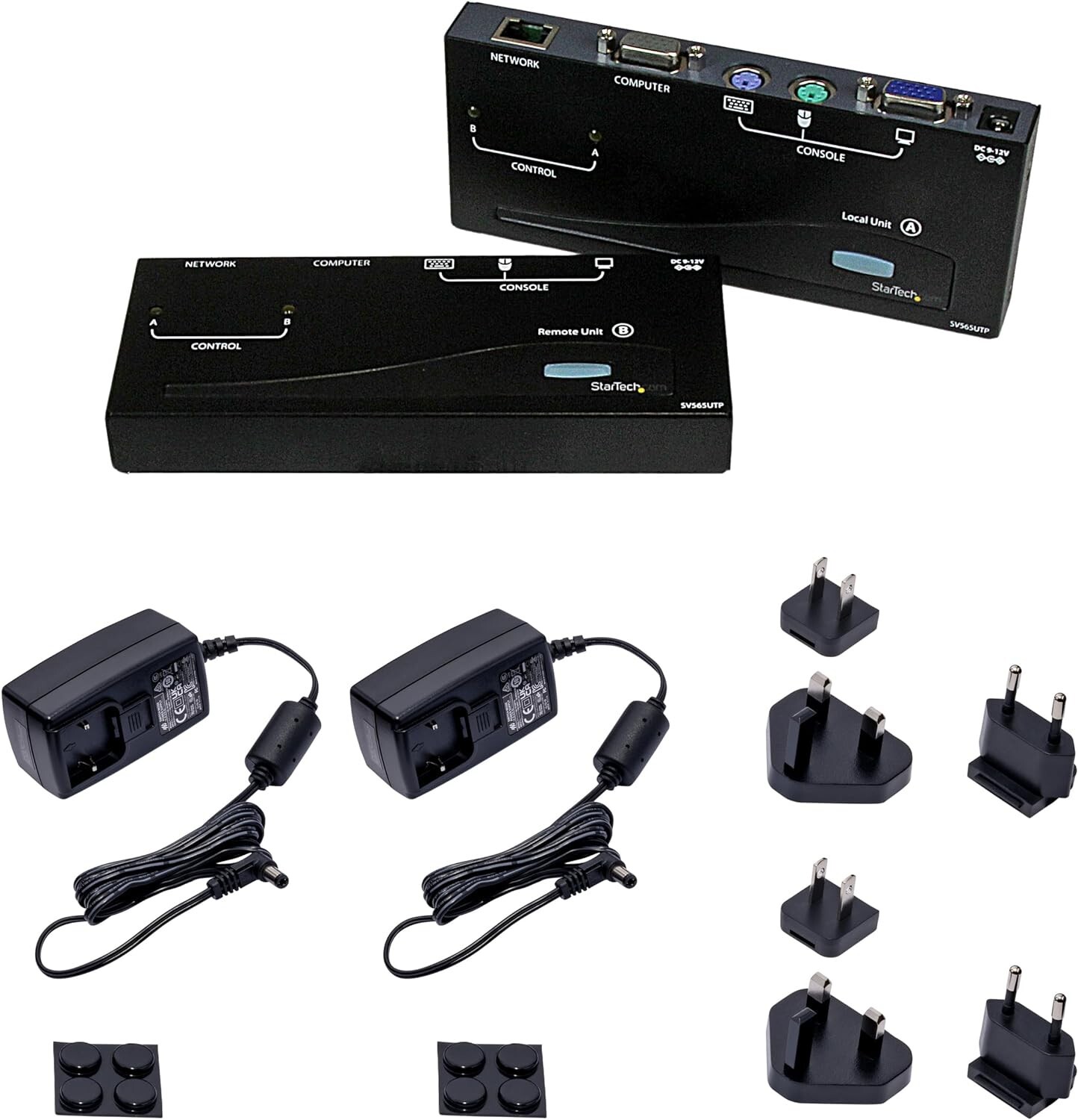 StarTech.com USB PS2 KVM Console Extender