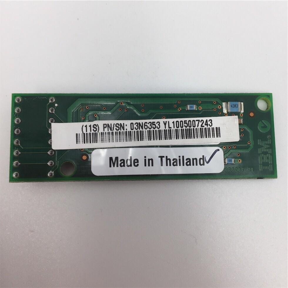 IBM VPD card for 9131-52A 03N6353