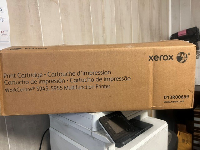 Genuine Xerox Print Cartridge 013R00669 - Open Box - Open Bag - pull tab intact