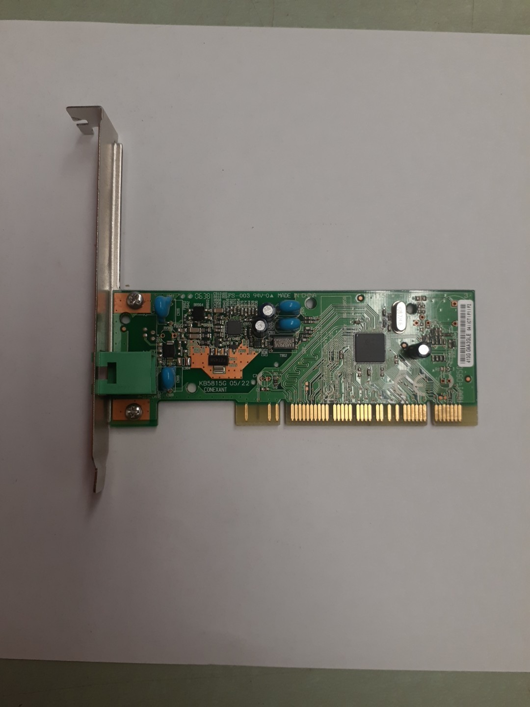 PC Conexant D-1156I#/R5B RD01-D850 KB5815G HP P/N:5188-2907